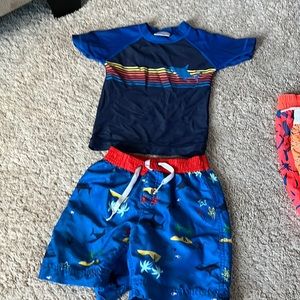hannah anderson kids swim set